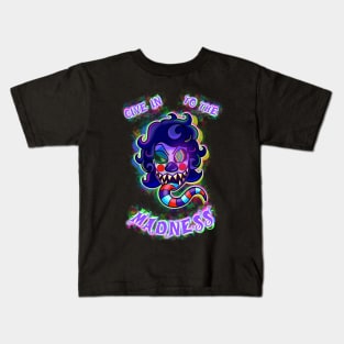 Roscoe's Madness (V3) Kids T-Shirt